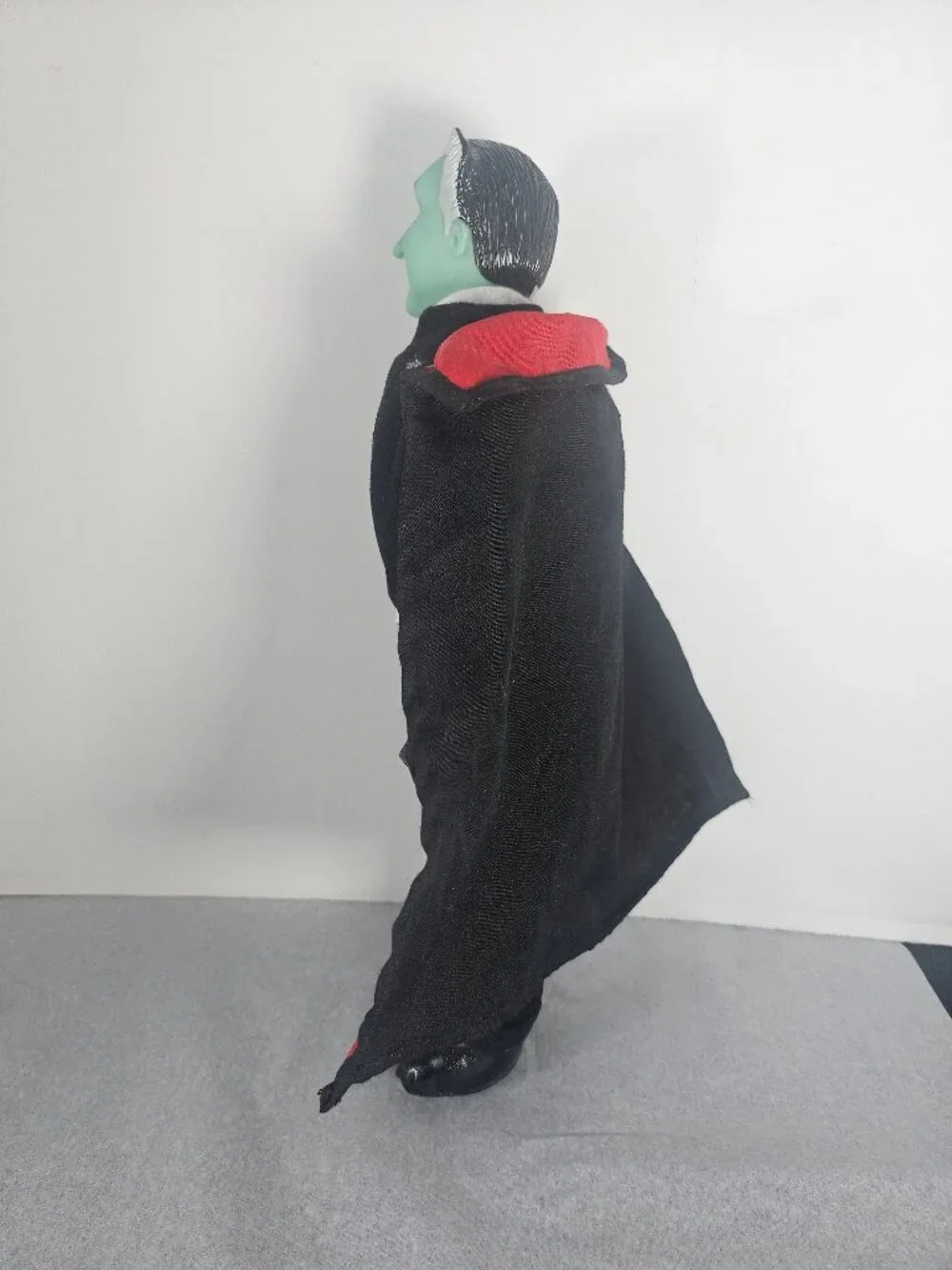 Vintage The Munster's Grandpa Munster 14 Inch Plush Figure Doll By Toy Factory
